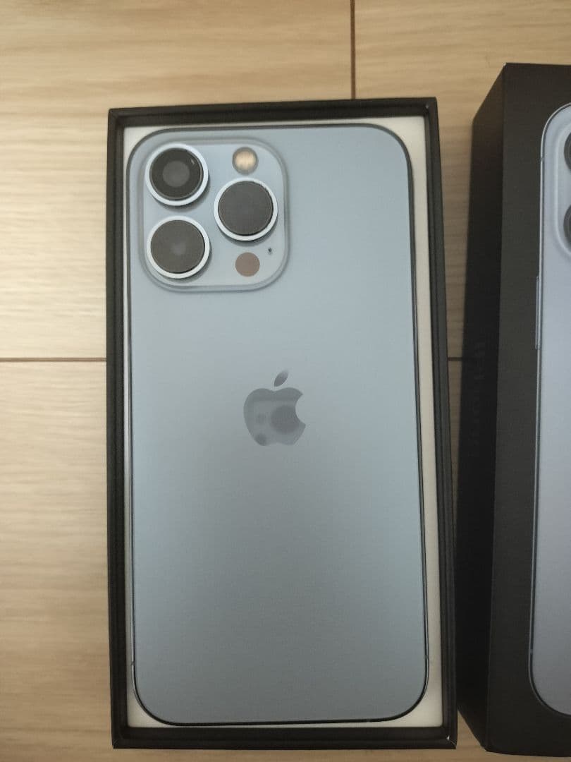 【限定値下げ中】Apple iPhone 13 Pro シエラブルー 本体