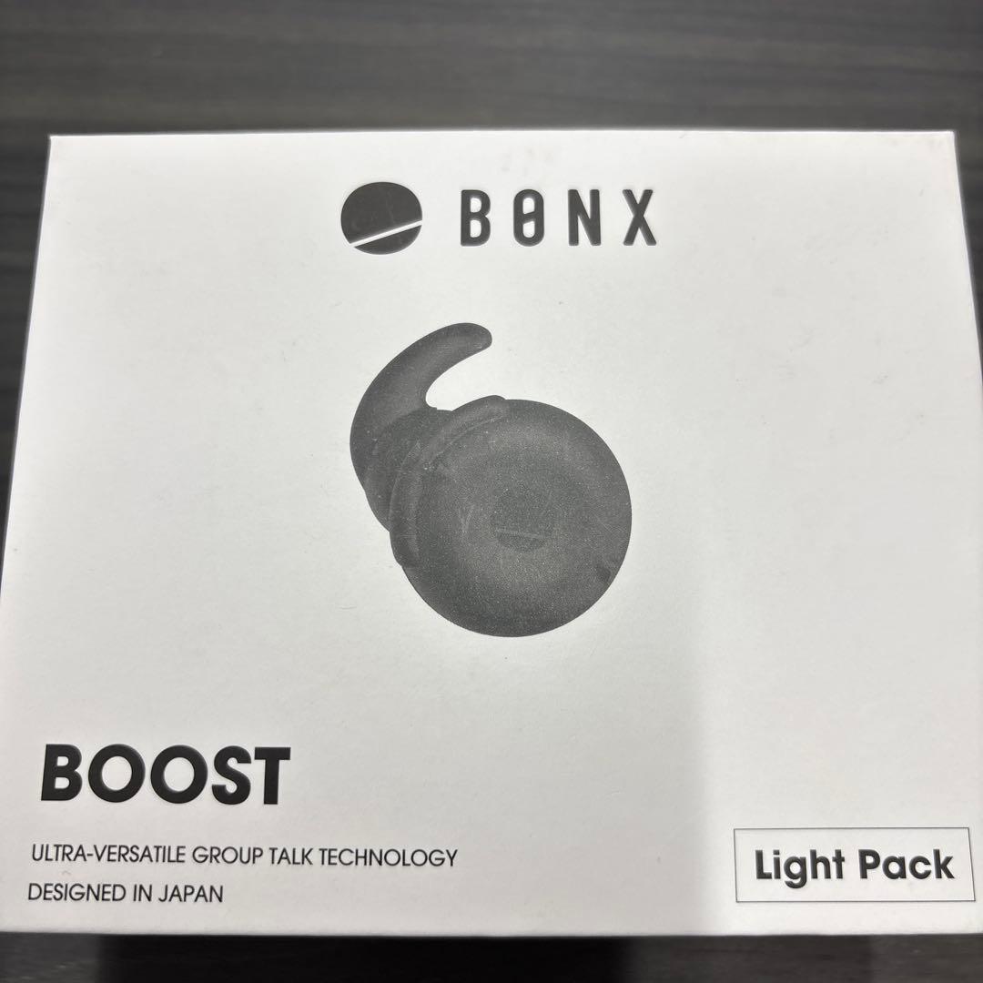 BONX BOOST イヤホン ブラック