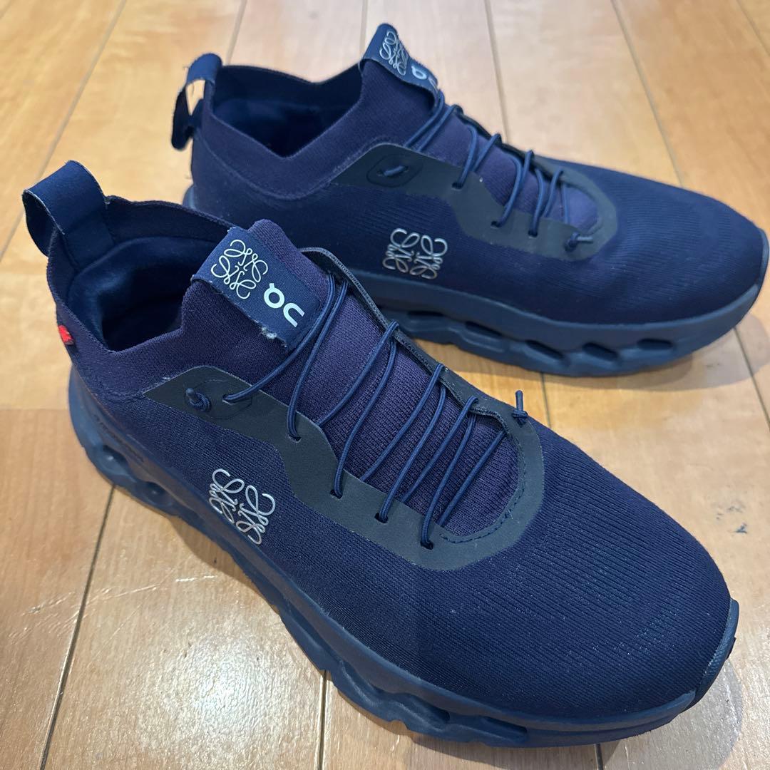 LOEWE On ネイビー スニーカー　42