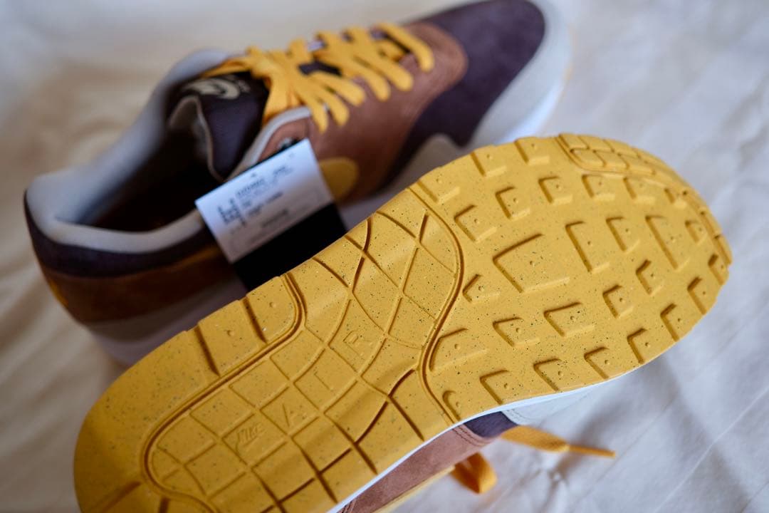 Nike Air Max 1 Duck Pack ピーカン＆イエローオークル