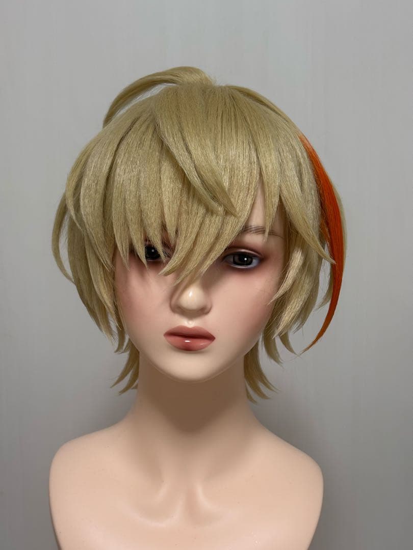 にじさんじ 風楽奏斗 コスプレウィッグ