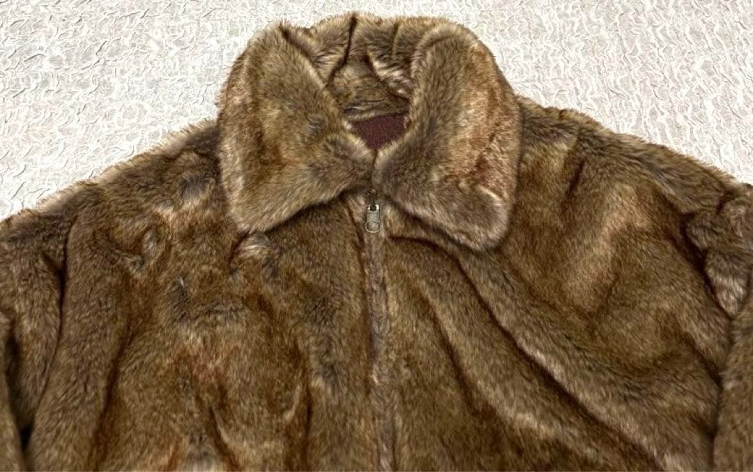 【極美品】BALLSY BROTHERS リバーシブルファーフライトジャケット