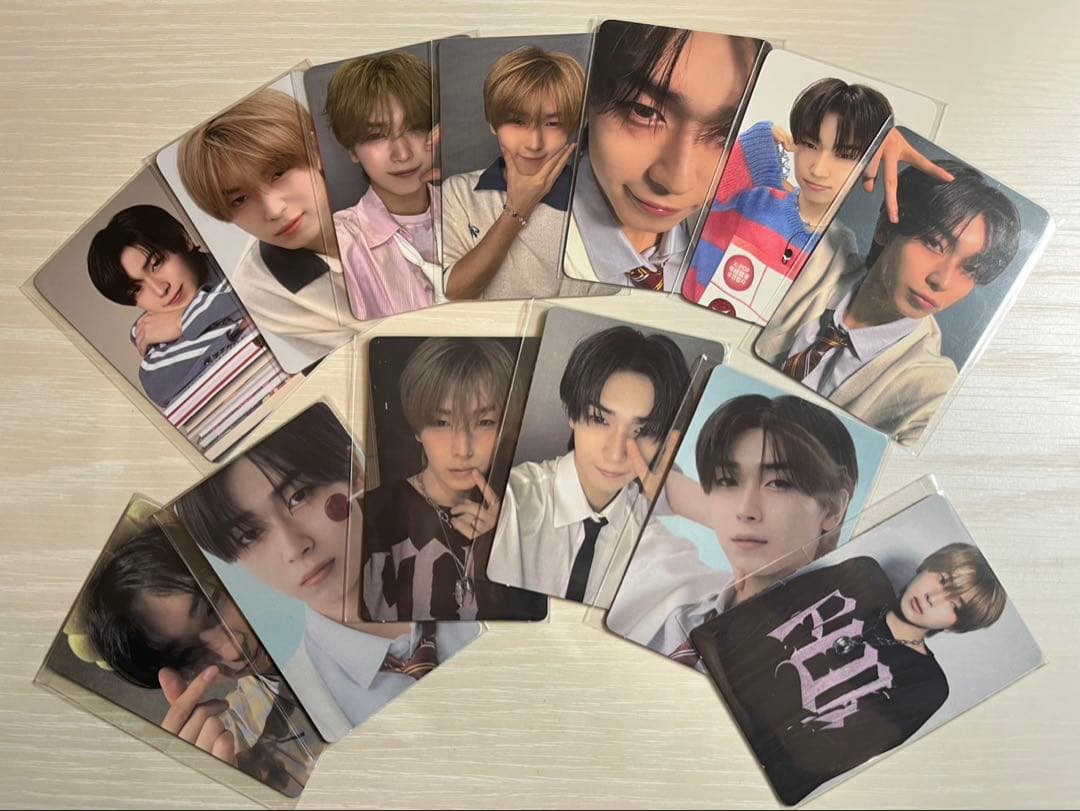 渋谷仙トレカ13枚コンプ　ボイプラ2 韓国 アーカイブ展 week1 week2