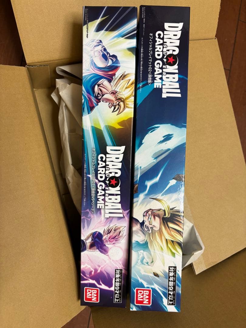 ドラゴンボールカード　プレイマット1.2セット未使用
