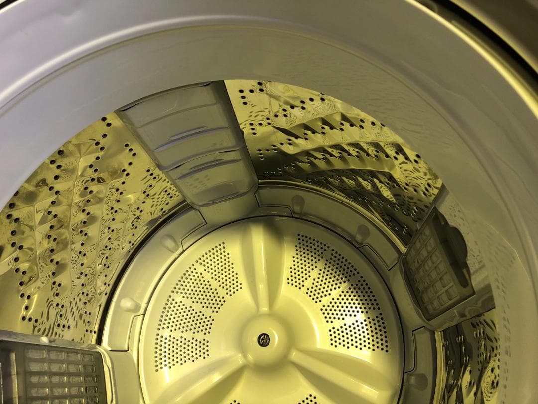 全国送料無料 パナソニック 洗濯機 NA-F8AKE1-S 2022年製