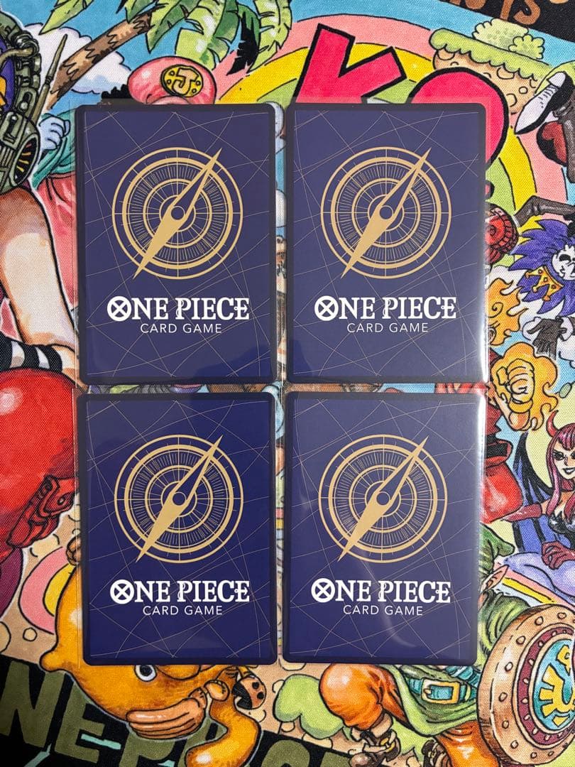 ロロノア・ゾロ EB04-007 4枚