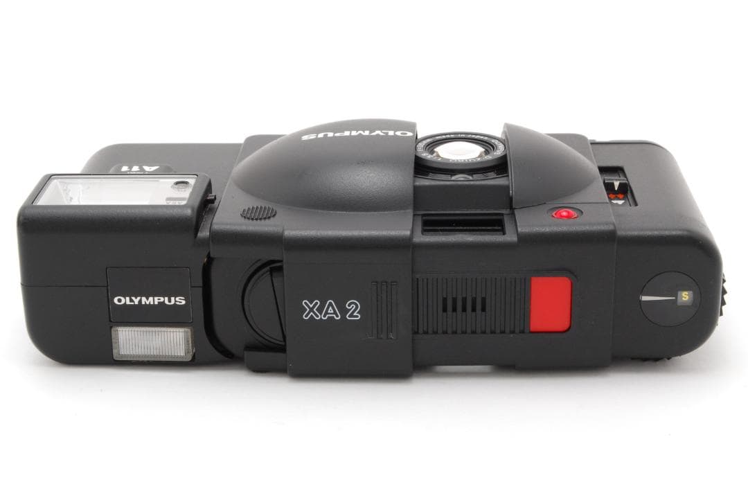 【美品】オリンパス Olympus XA2 A11 ブラック