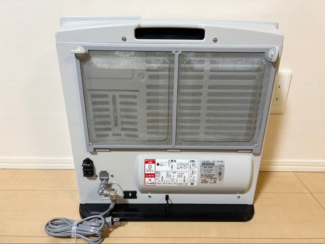 リンナイ ガスファンヒーター SRC-365E 2020年製 LPガス用