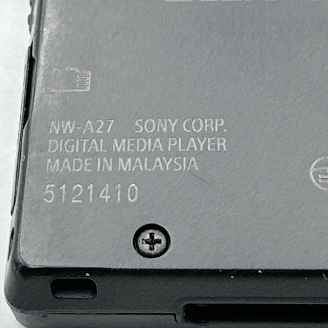 【概ね美品 希少】SONY WALKMAN NW-A27 64GB
