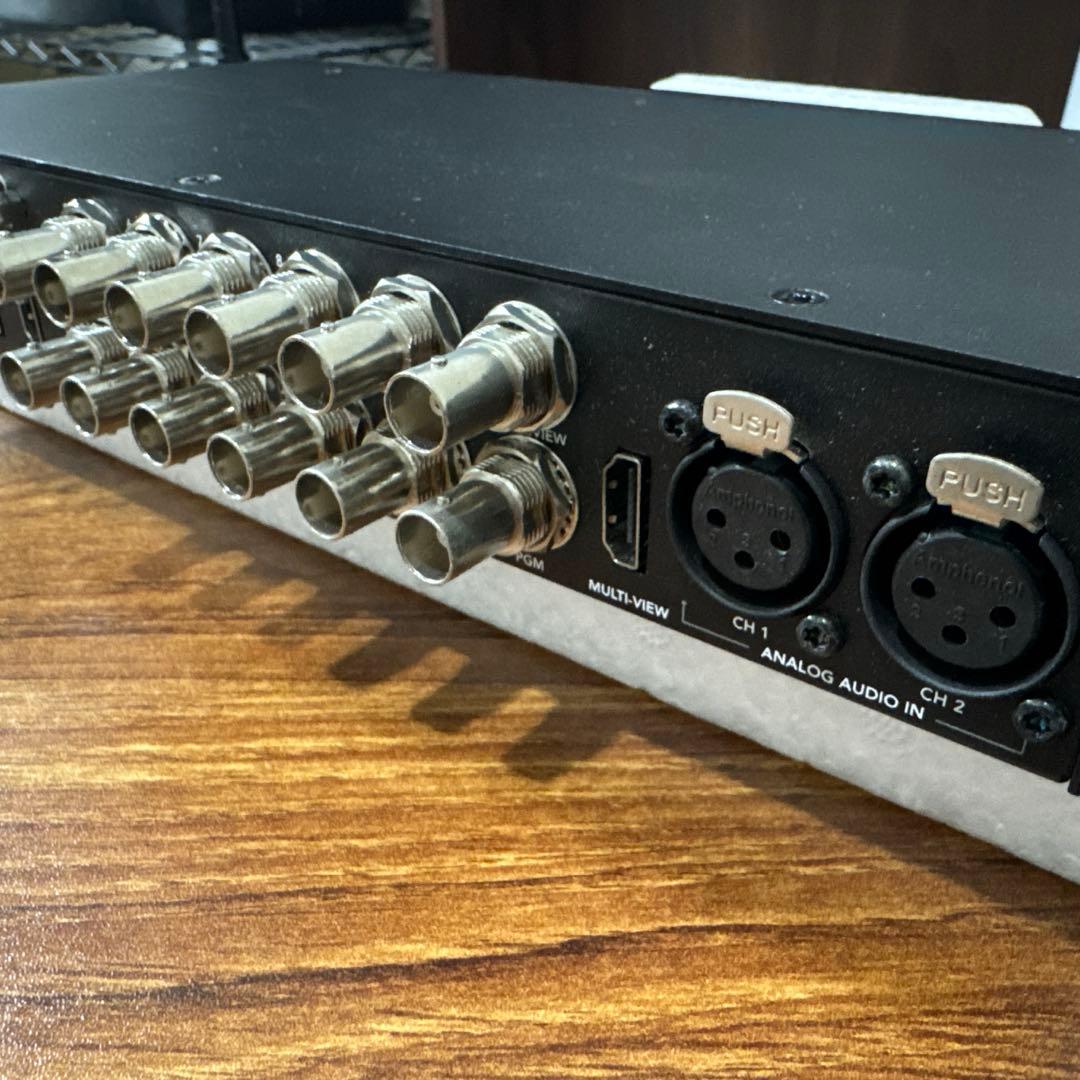 BlackMagic ATEM Television Studio HD本体のみ