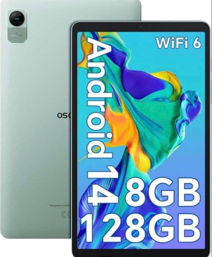 PAD 5 タブレット 8.68インチ Android 14 8GB 128GB