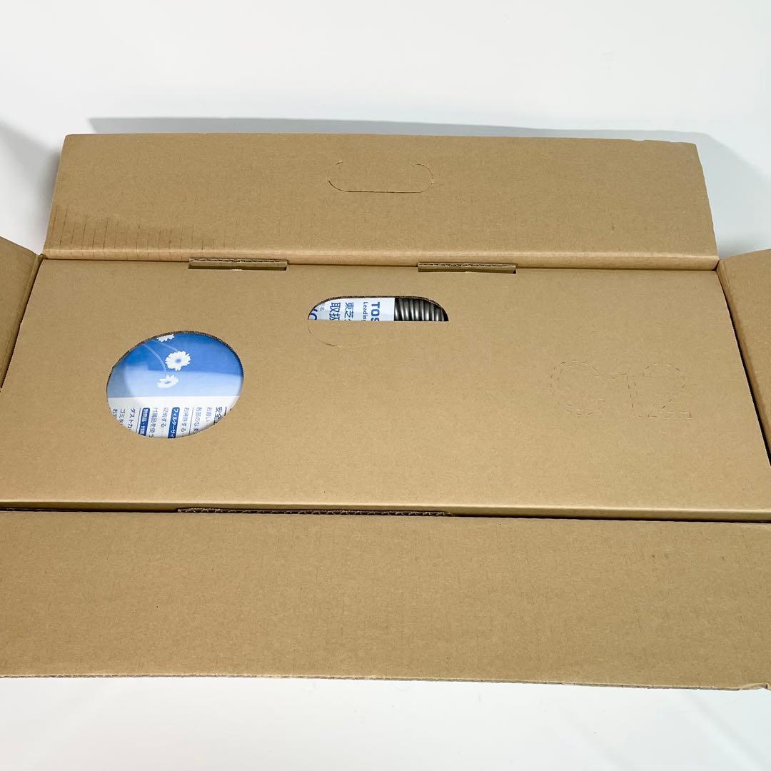 【未使用品】TOSHIBA 東芝 サイクロン掃除機 トルネオ VC-C12A P