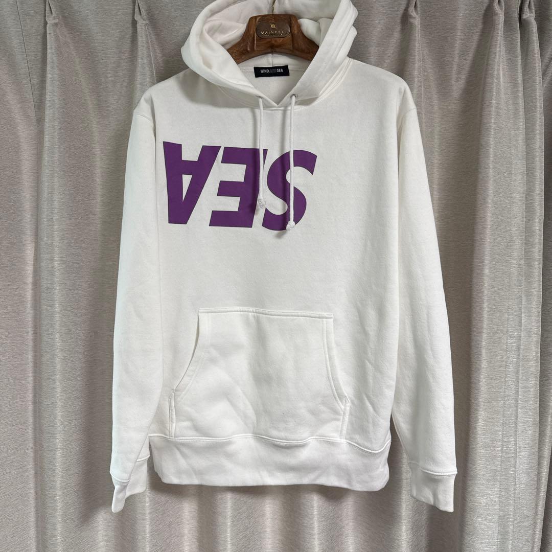 ウィンダンシー ゴッドセレクション コラボパーカー M　極美品　定価2.5万