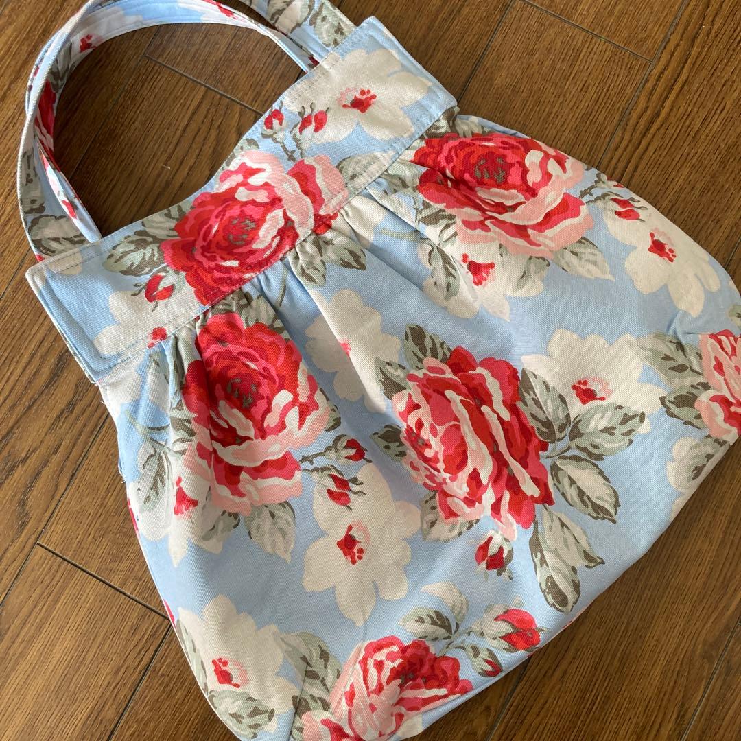 さくら様　キャスキッドソン　生地でハンドメイド