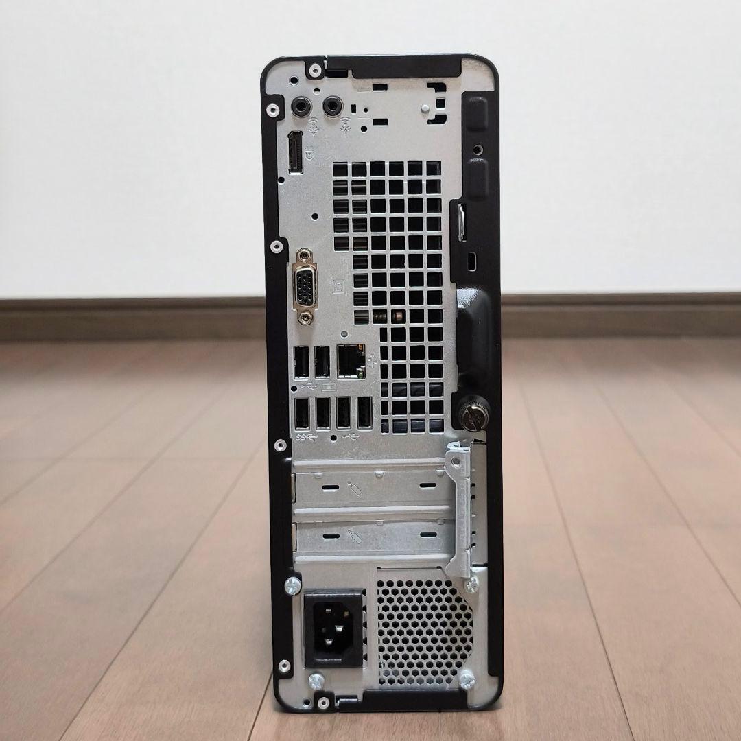 Windowsデスクトップ [Wi-Fi+SSD] hp ProDesk 400 G4 SFF