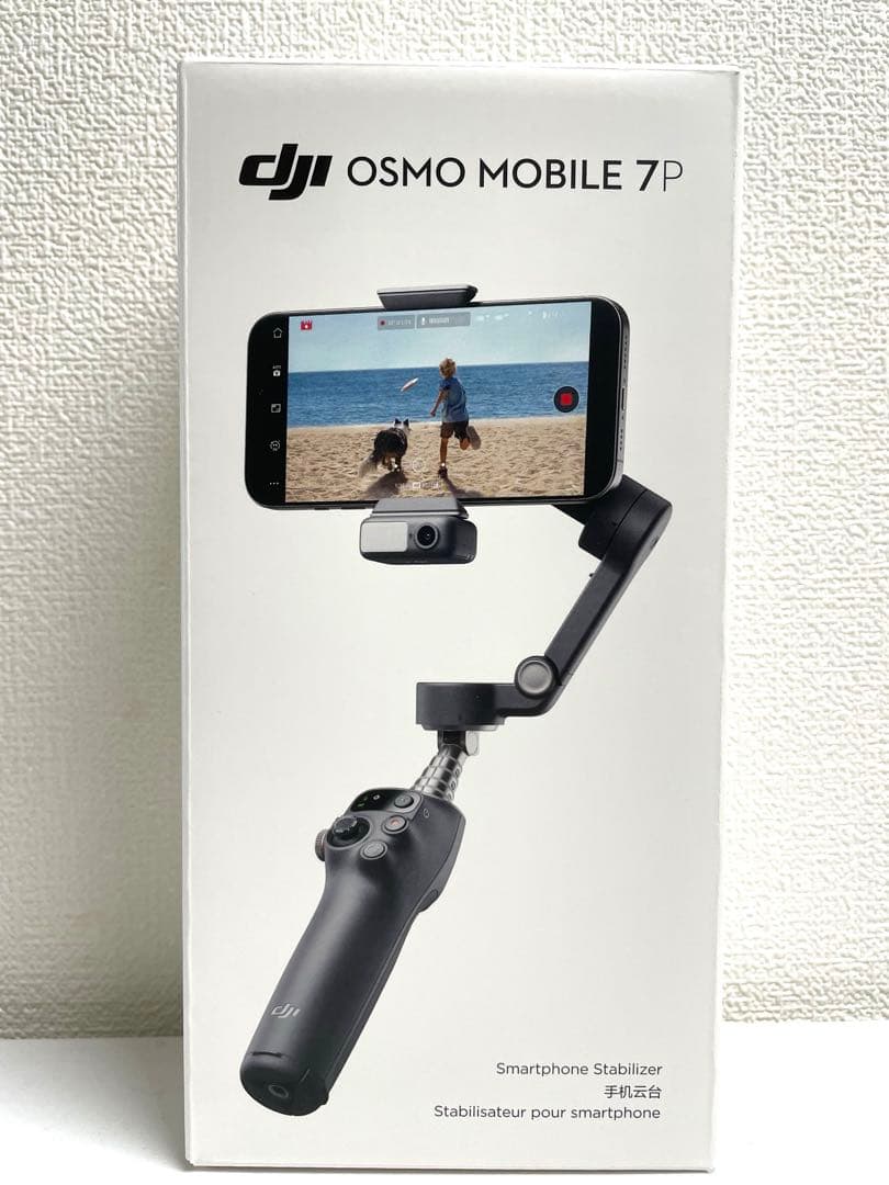 DJI Osmo Mobile 7P ジンバルスタビライザー