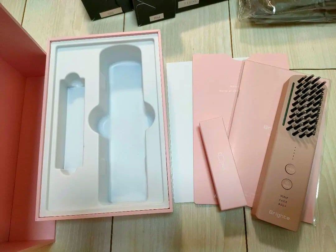 新品未使用！Brighte エレキブラシプラス　おまけ多数