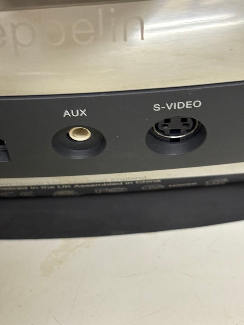 Bowers&Wilkins Zeppelin ツェッペリン スピーカーipod