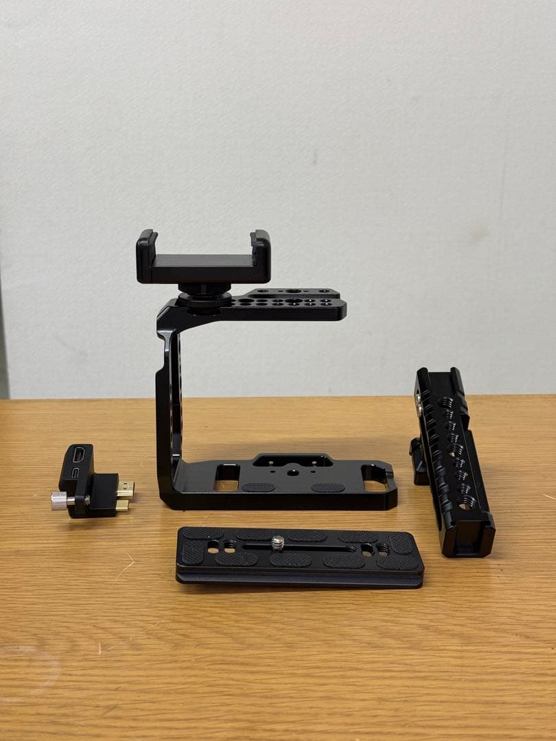 Blackmagic BMPCC4K リグ付き