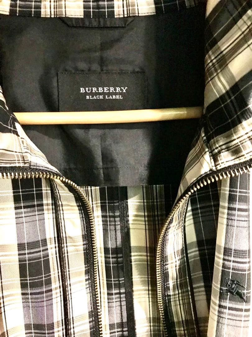 正規品　BURBERRY BLACK LABEL 大人気チェック柄ジャケット