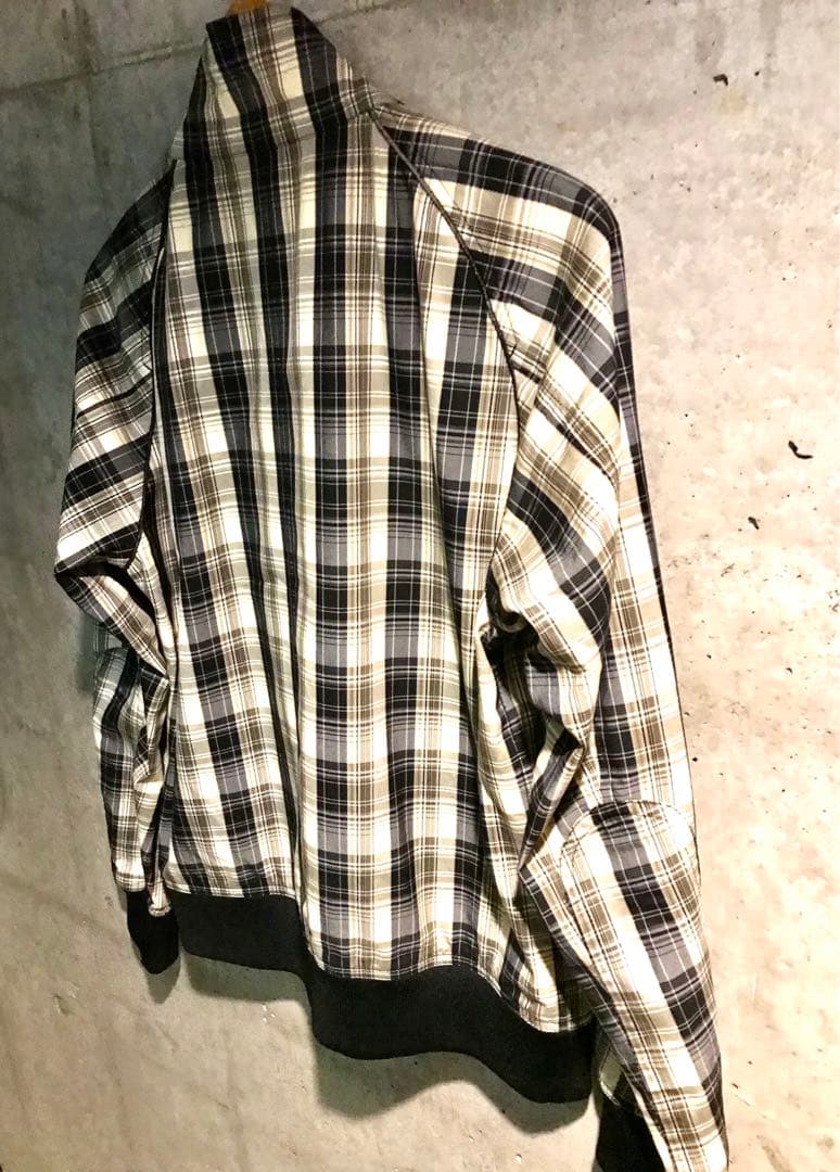 正規品　BURBERRY BLACK LABEL 大人気チェック柄ジャケット