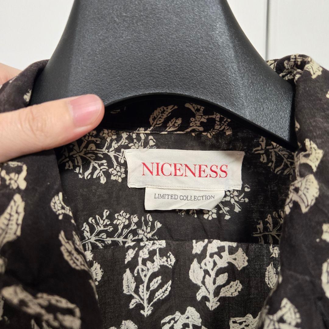 NICENESS LEE(FLOWER) サイズM
