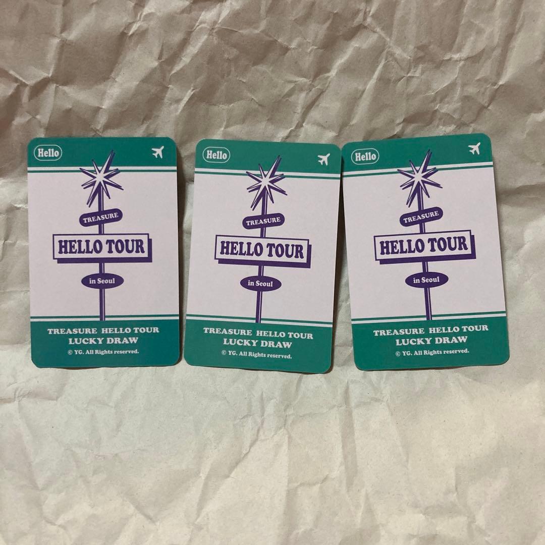 TREASURE ソウルコン ラキドロ ジュンギュ