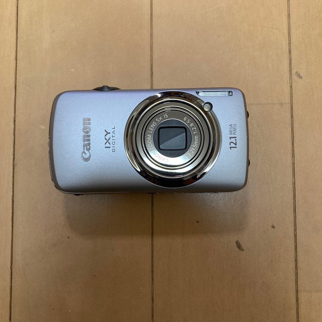 Canon IXY Digital 12.1MP コンパクトデジタルカメラ