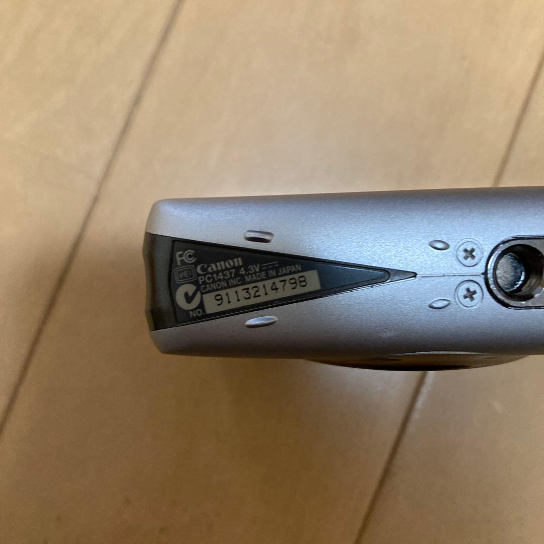 Canon IXY Digital 12.1MP コンパクトデジタルカメラ