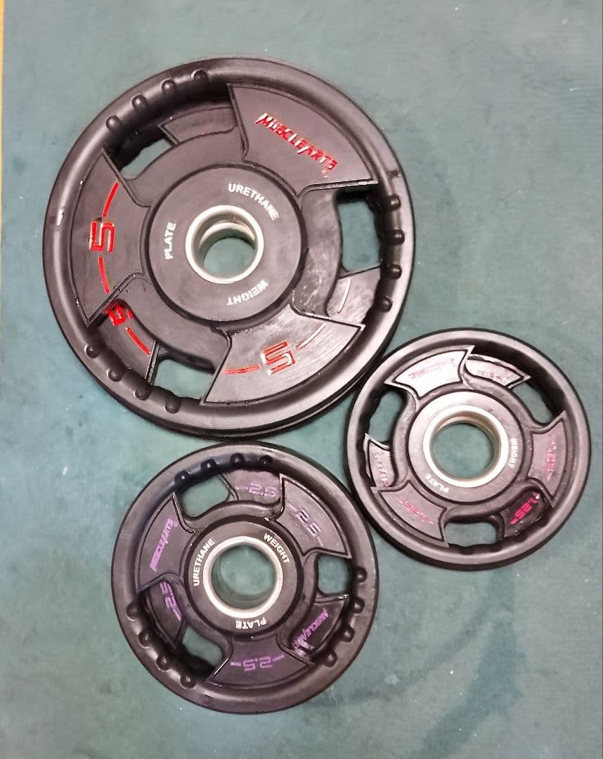 オリンピック プレート マッスルアーツ 17.5kg セット