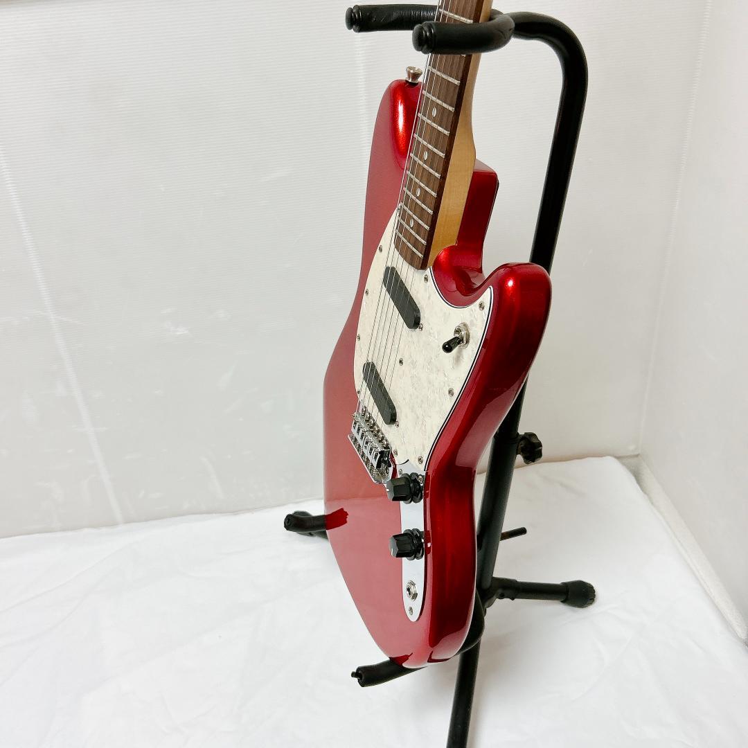 美品 Bacchus バッカス BMS-1R Mustang ムスタング 赤