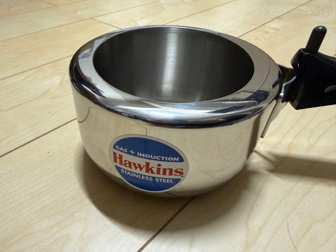 ステンレス製 圧力鍋｜IH・ガス対応