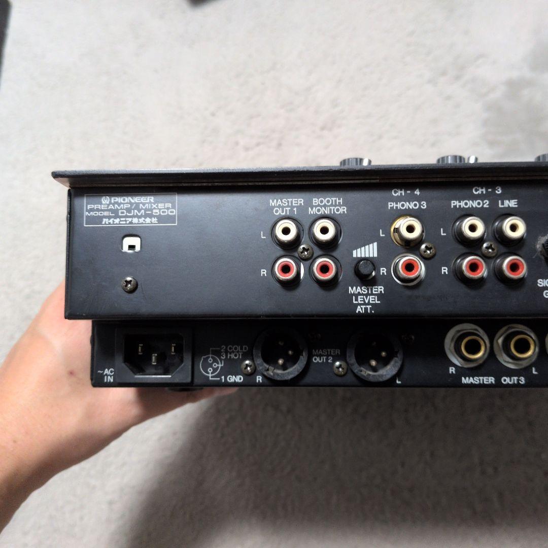 Pioneer DJM-500 動作品 状態良