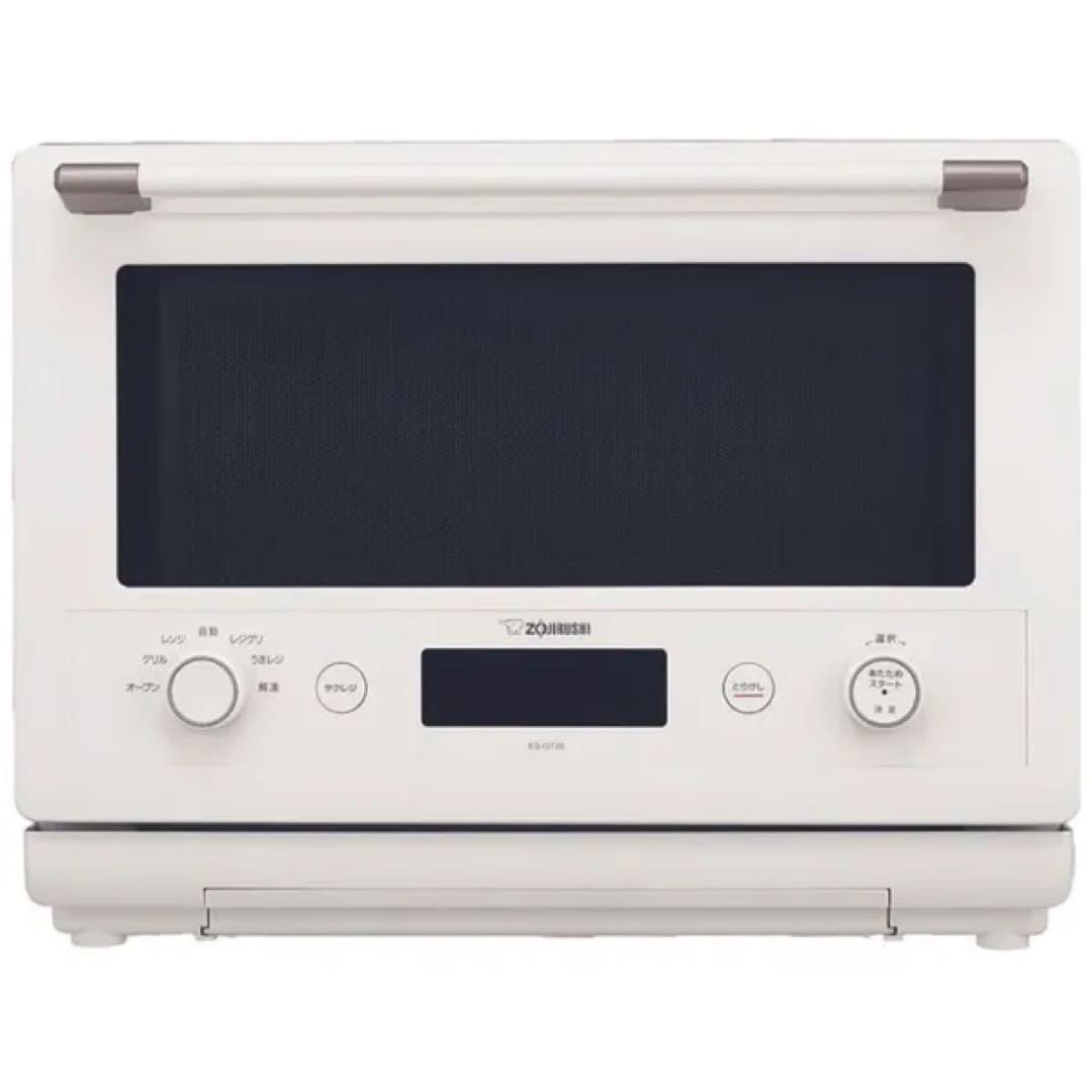 【ジャンク品】象印 オーブンレンジ エブリノ ES-GT26-WA ホワイト