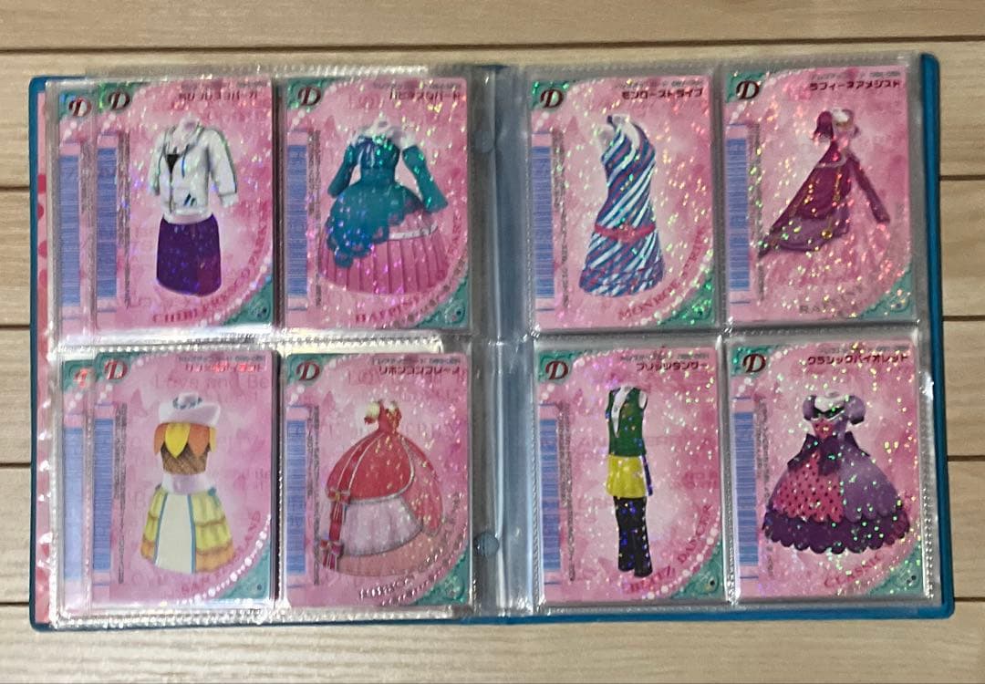 オシャレ魔女ラブandベリー　￼06Hバージョン　114枚＋雑誌付録カード3枚