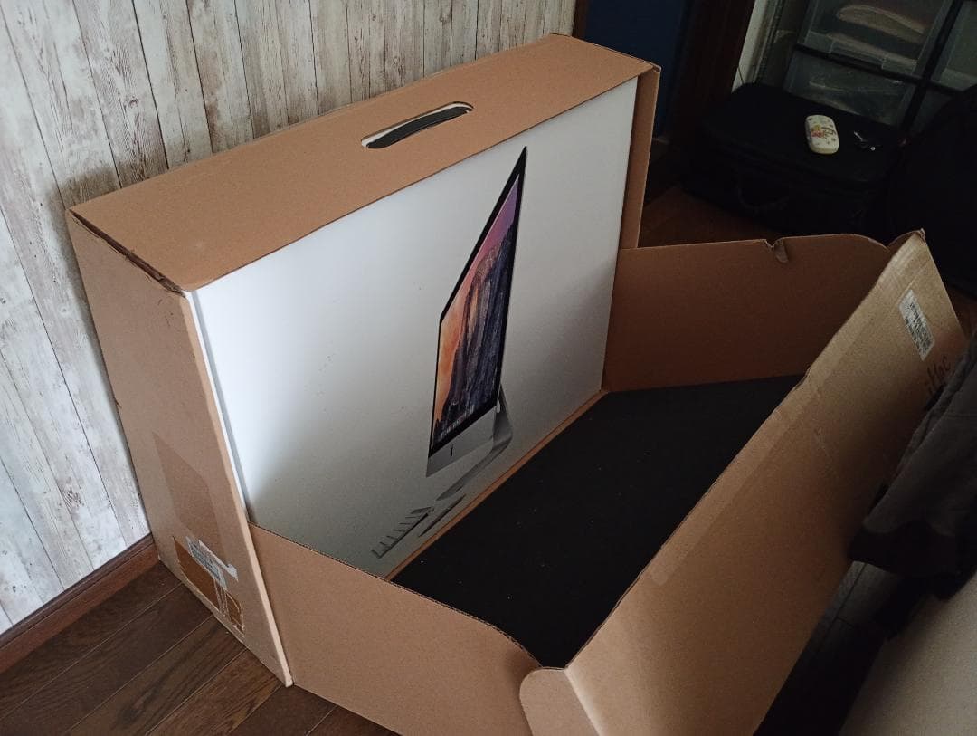 iMac 27インチ late2014 8GB 1TB Retina 5K