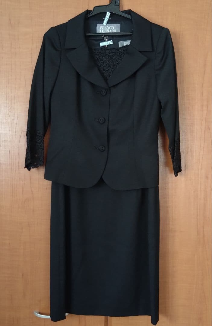 FRANCO FERRARO MILANO　セットアップ　冠婚葬祭　フォーマル