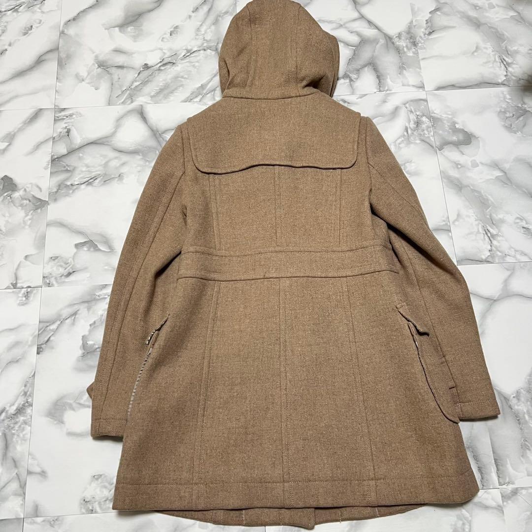 【美品】バーバリーブルーレーベル　ダッフルコート　Aライン　ホースマーク　L