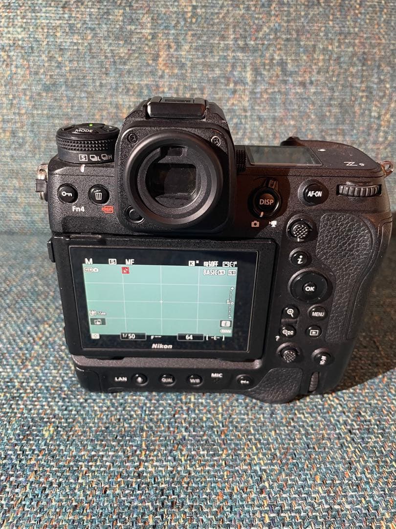 1/5まで値下げ中！Nikon Z9 純正バッテリー2個　ショット数23,181