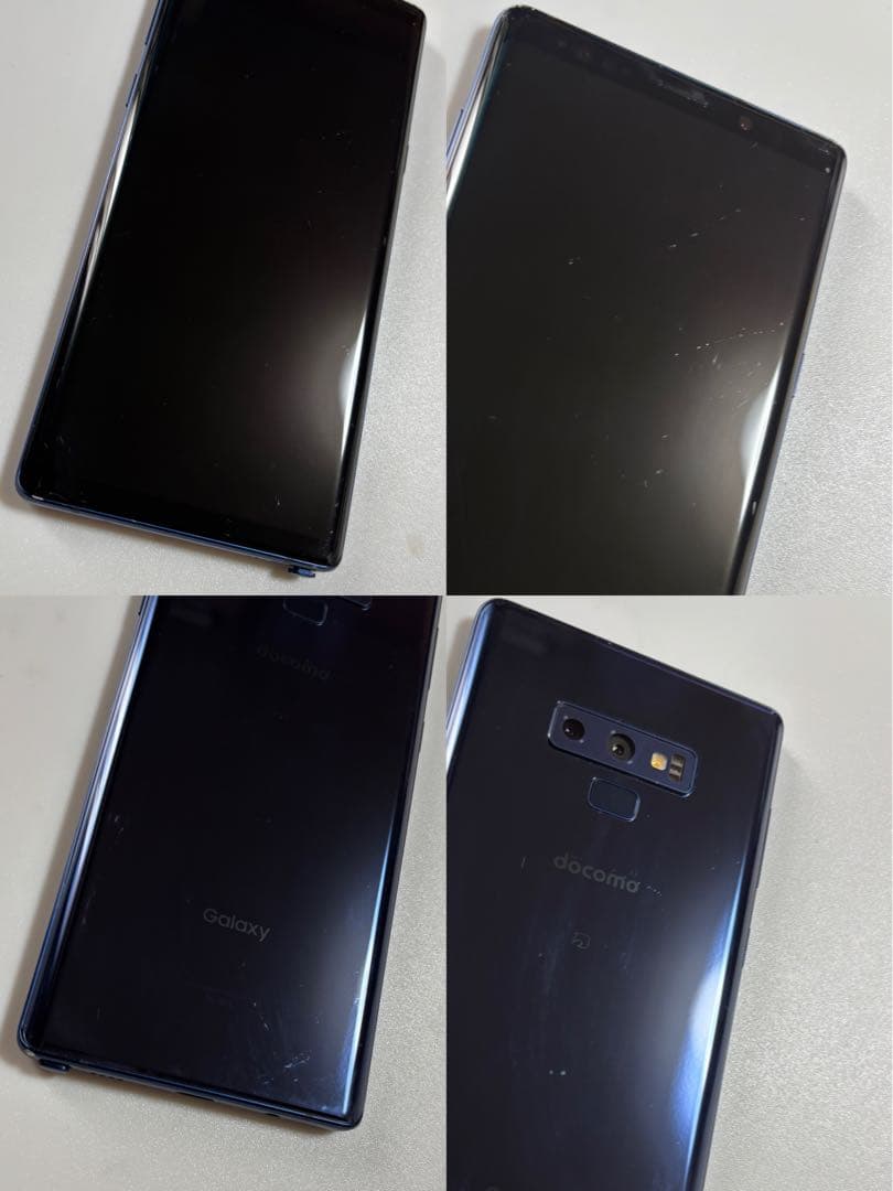 128G SC-01L 焼け Galaxy Note9 docomo SIMフリ