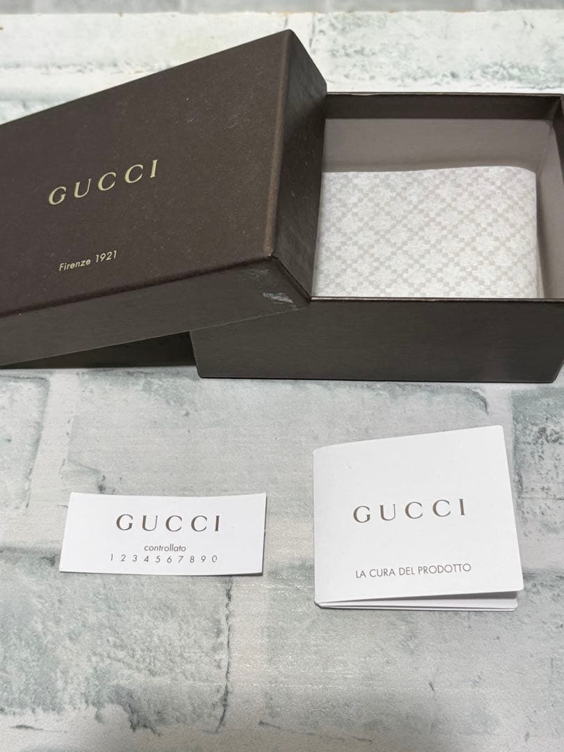 超美品　オールドグッチ　GUCCI ヘビー　リンクチェーン　ブレスレット
