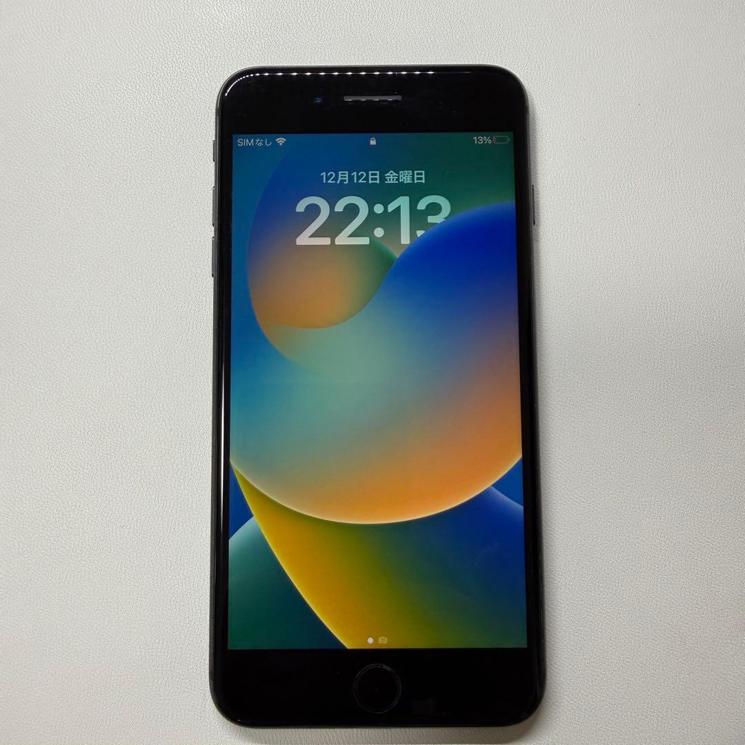 iPhone8plus 256GB SIMフリー ライトニングコネクタ不良