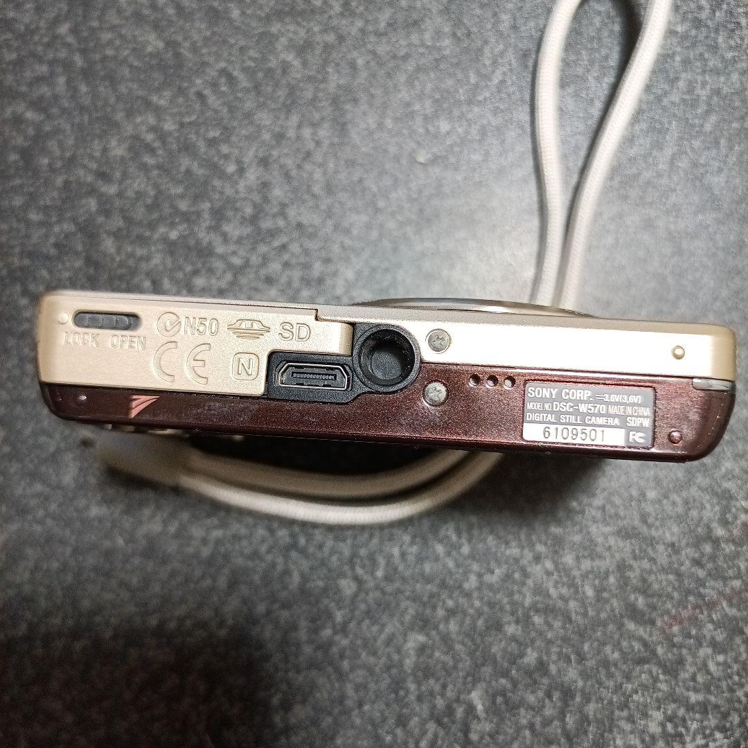 SONY Cyber-shot ゴールド DSC-W570