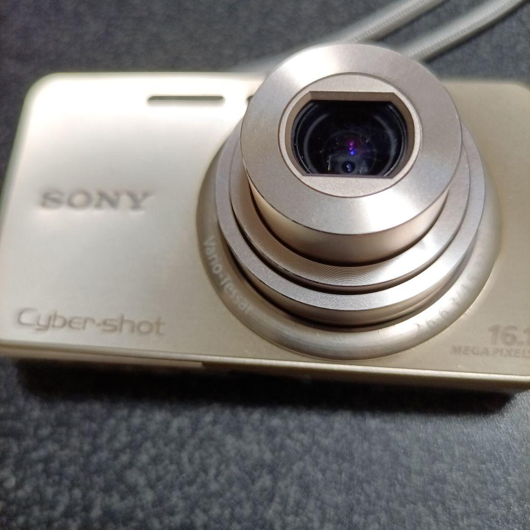 SONY Cyber-shot ゴールド DSC-W570