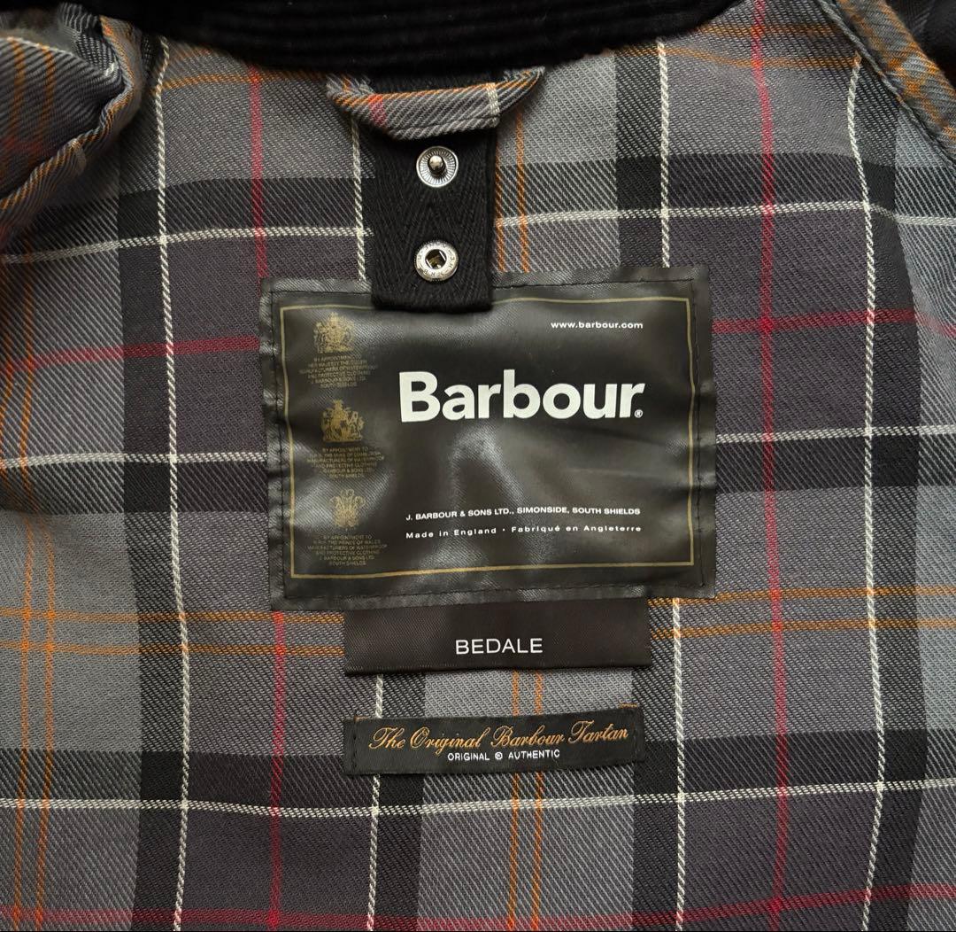 barbour bedale ビデイル 38