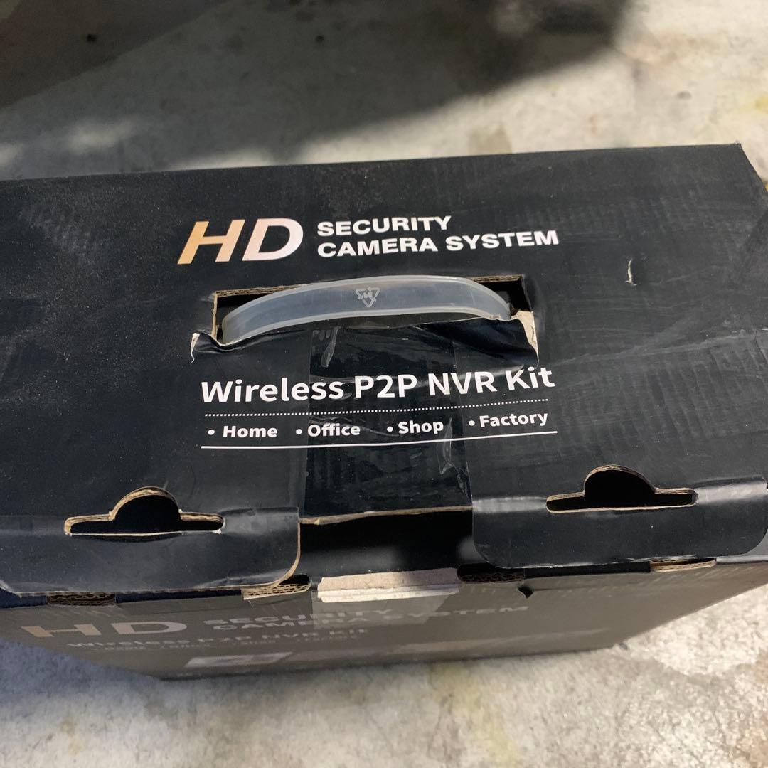 SOOHAO ワイヤレスNVR 防犯カメラ