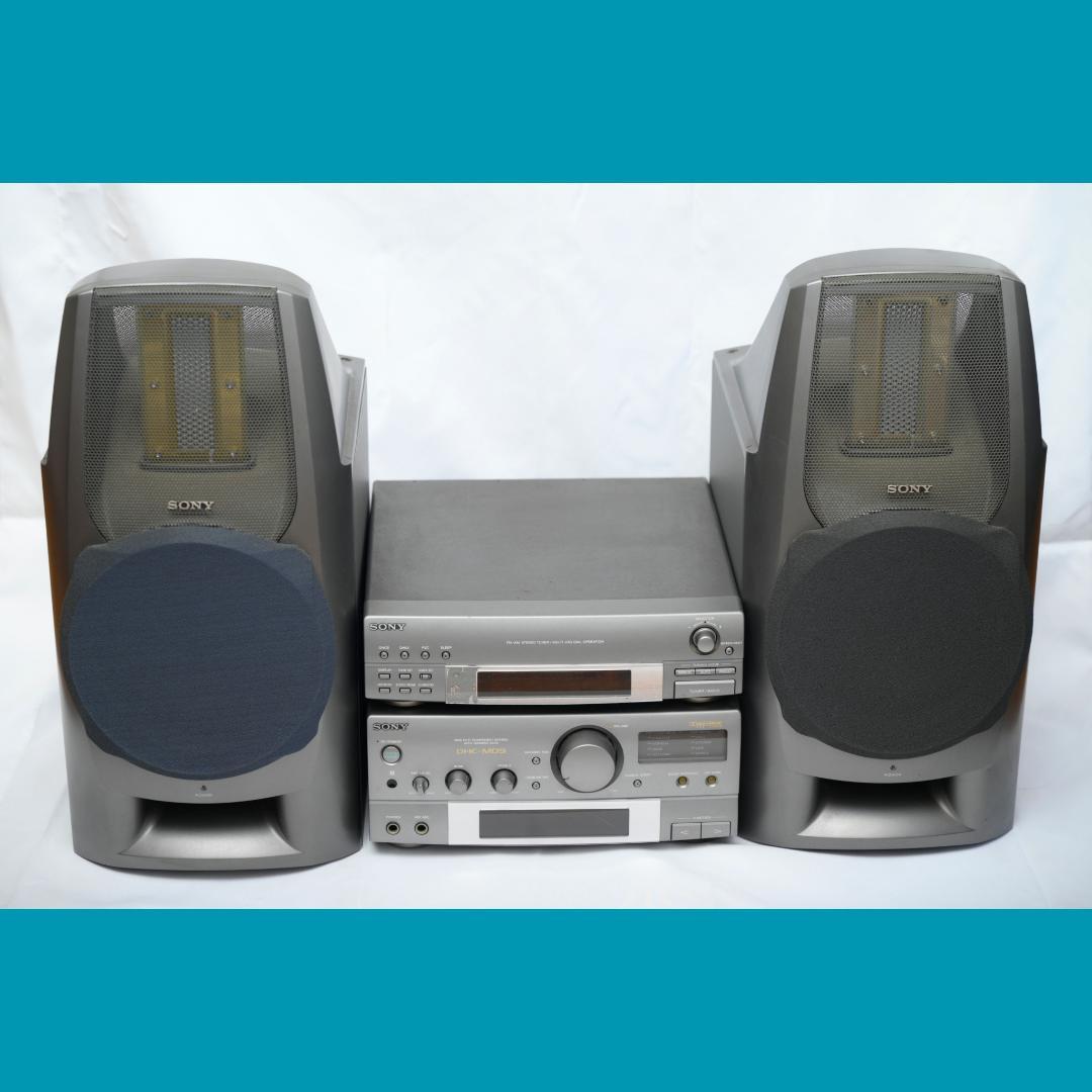 【SONY】DHC-MD9　コンポ システムステレオ