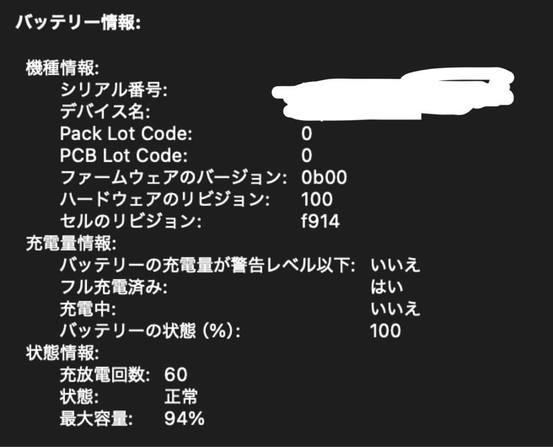 【2025年購入】MacBook Air M2 2022 16GB 256SSD