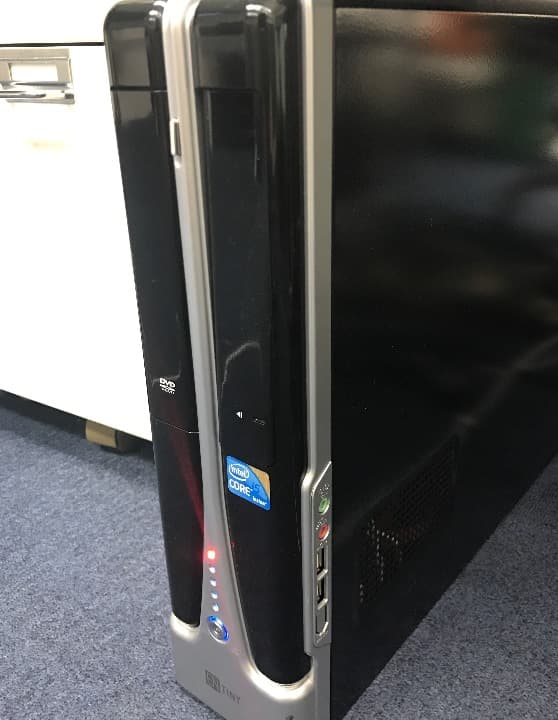 パソコン/PC/デスクトップ/Windows10/Core i5/事務