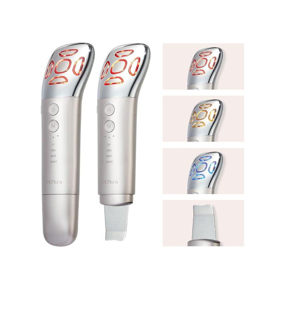 MCAura（エムシーオーラ） ノヴァリフト フェイスケア マルチ機能美顔器